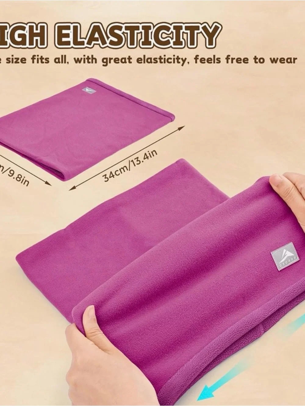 Youth Pink Neck Gaiter - Unbranded
